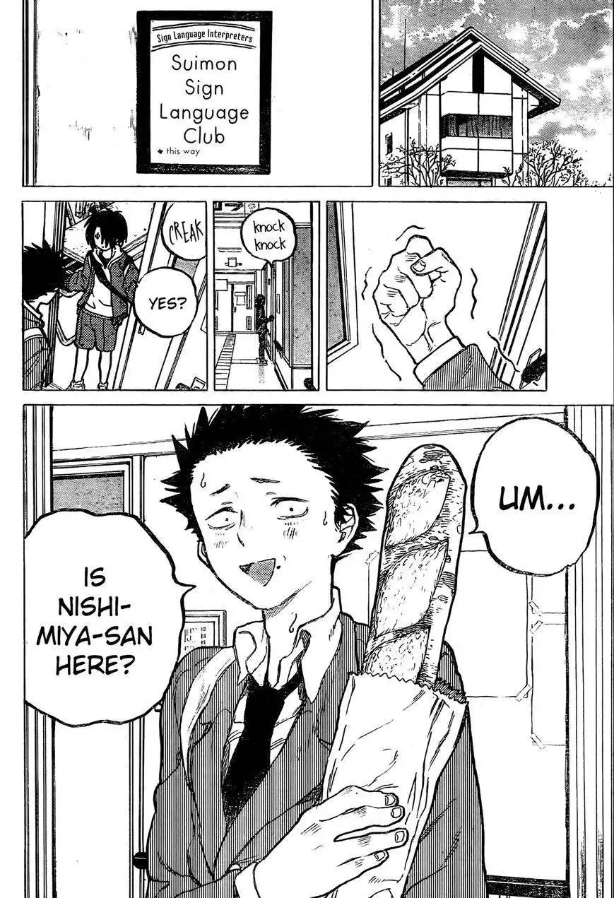 Koe no Katachi Chapter 8 12